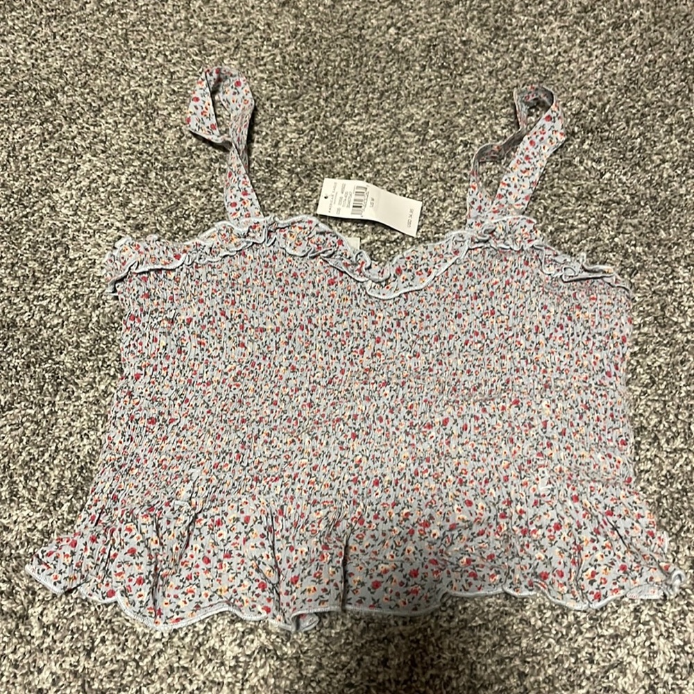 American Eagle Floral Tank